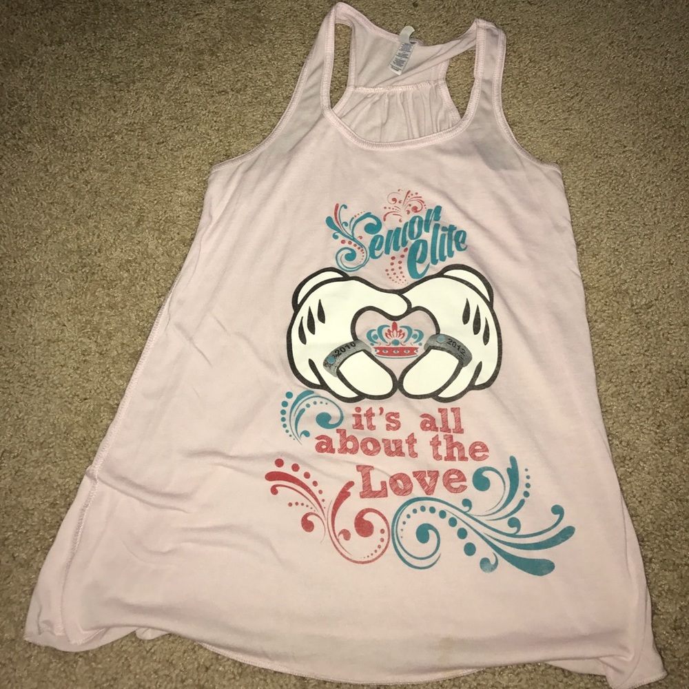 Senior elite tank top