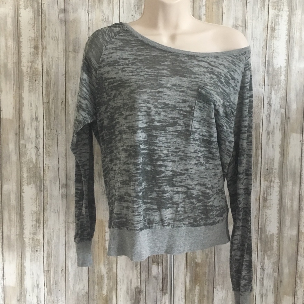 Victoria's Secret off the shoulder lounge top