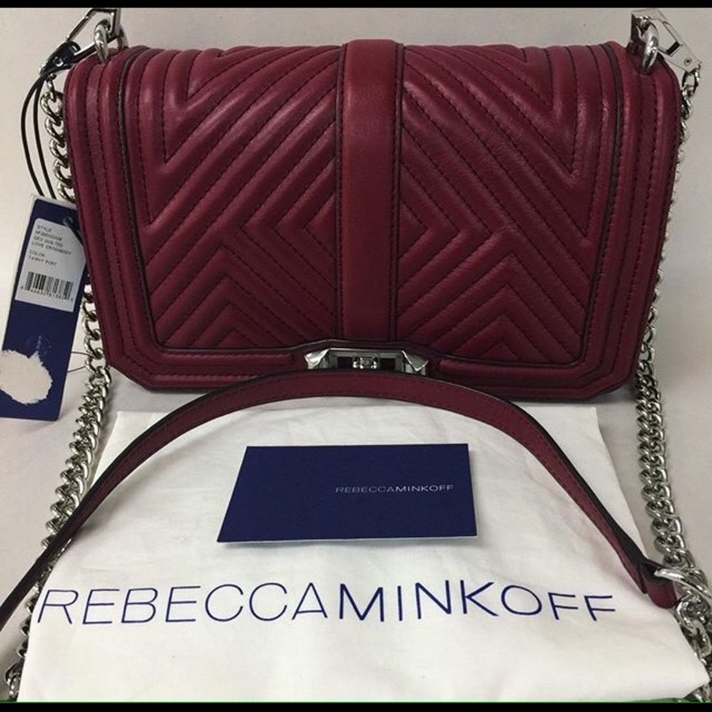 Rebecca Minkoff Geo Love Crossbody *SOLD*