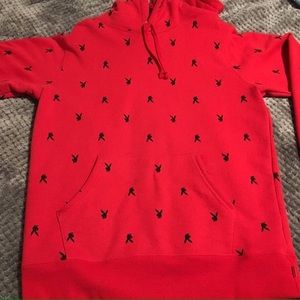 Supreme playboy hoodie