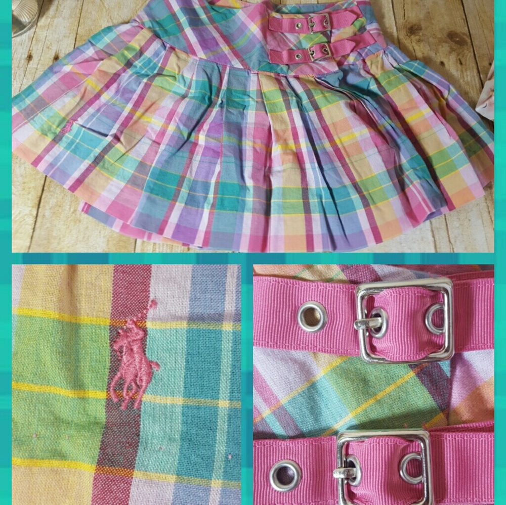 Girls Ralph Lauren size 7 Skirt
