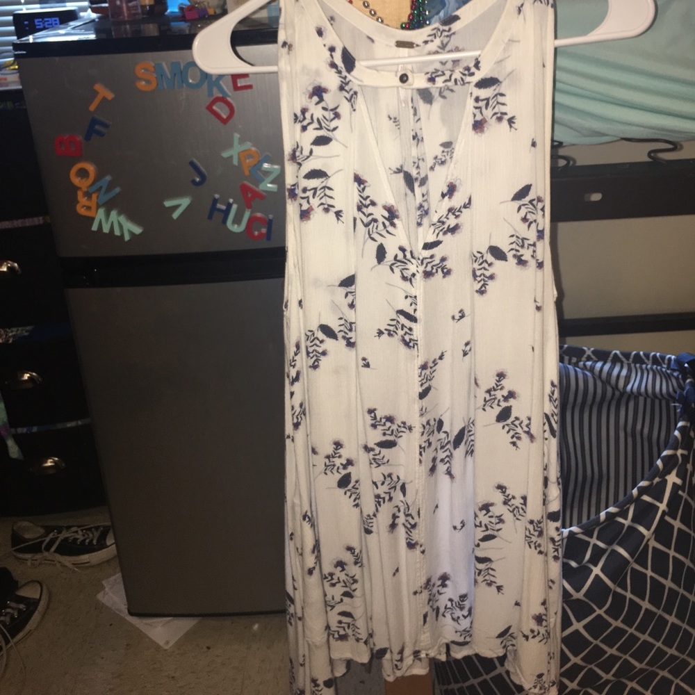 Free People Snap Out of it Tunic/Top