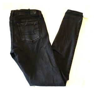 AEO Destroyed Jegging