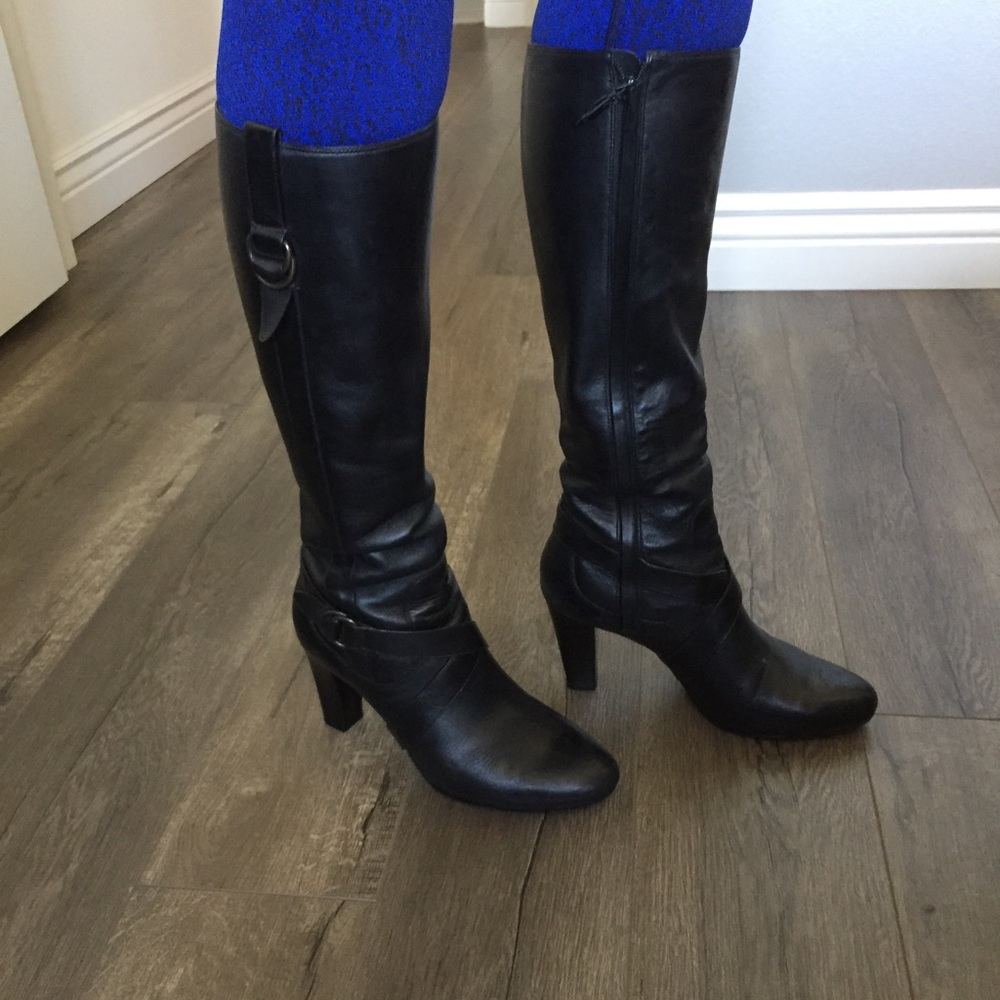 Cole Haan Nike Air leather Boots