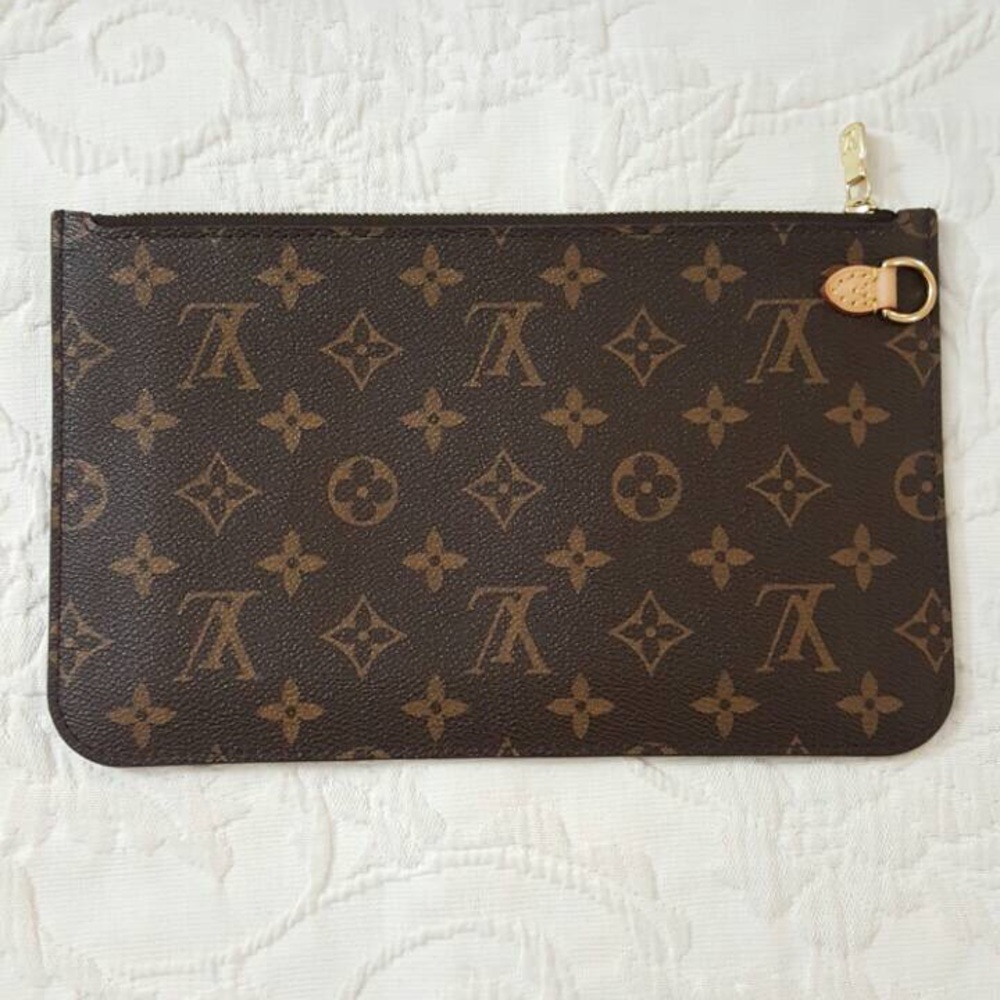 Louis Vuitton Neverfull Monogram Wristlet SOLD