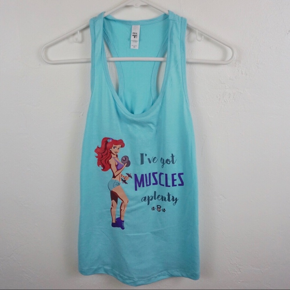 Ariel Workout Tank LAST ONE