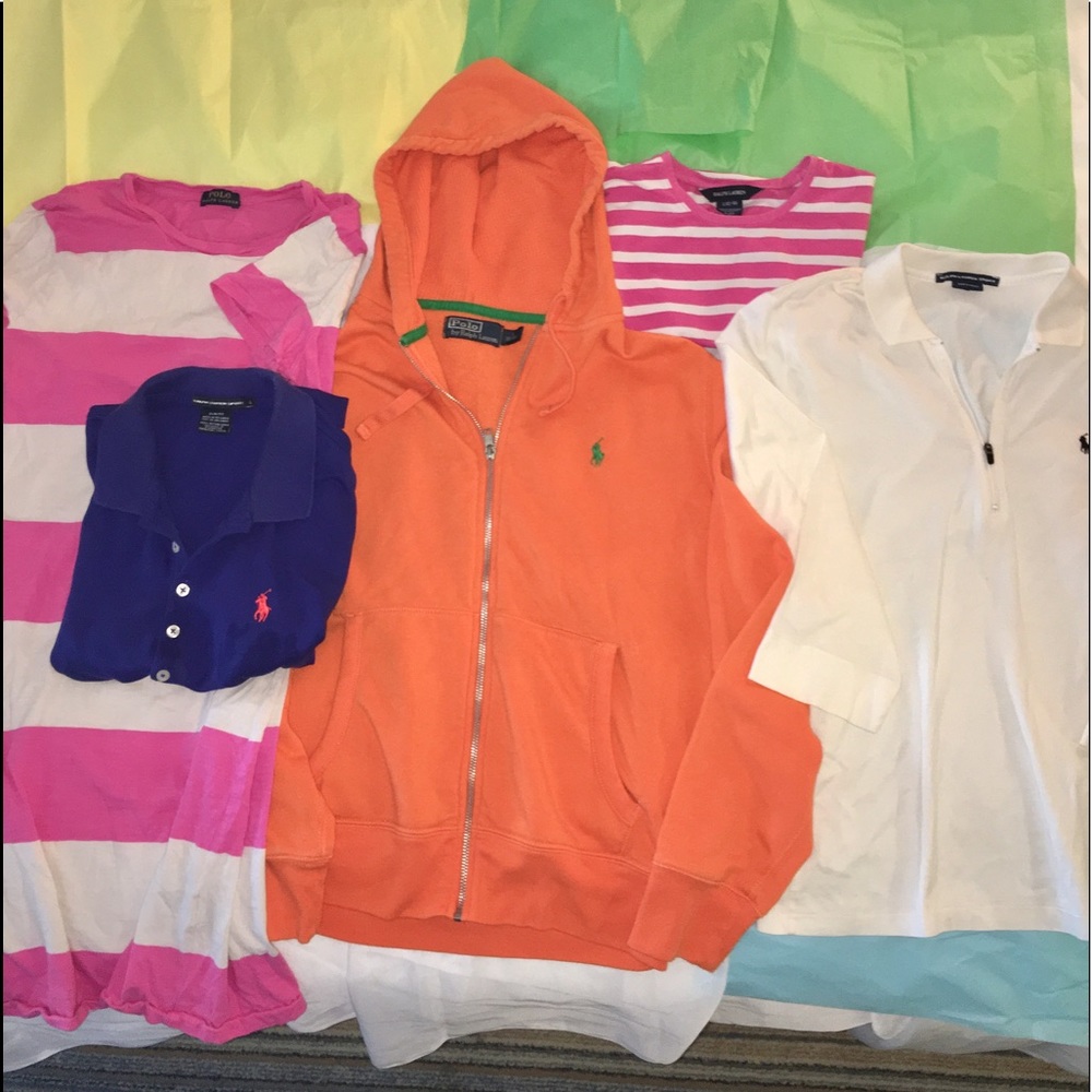 Ralph Lauren Polo, Bundle 😉 lot with other lots!