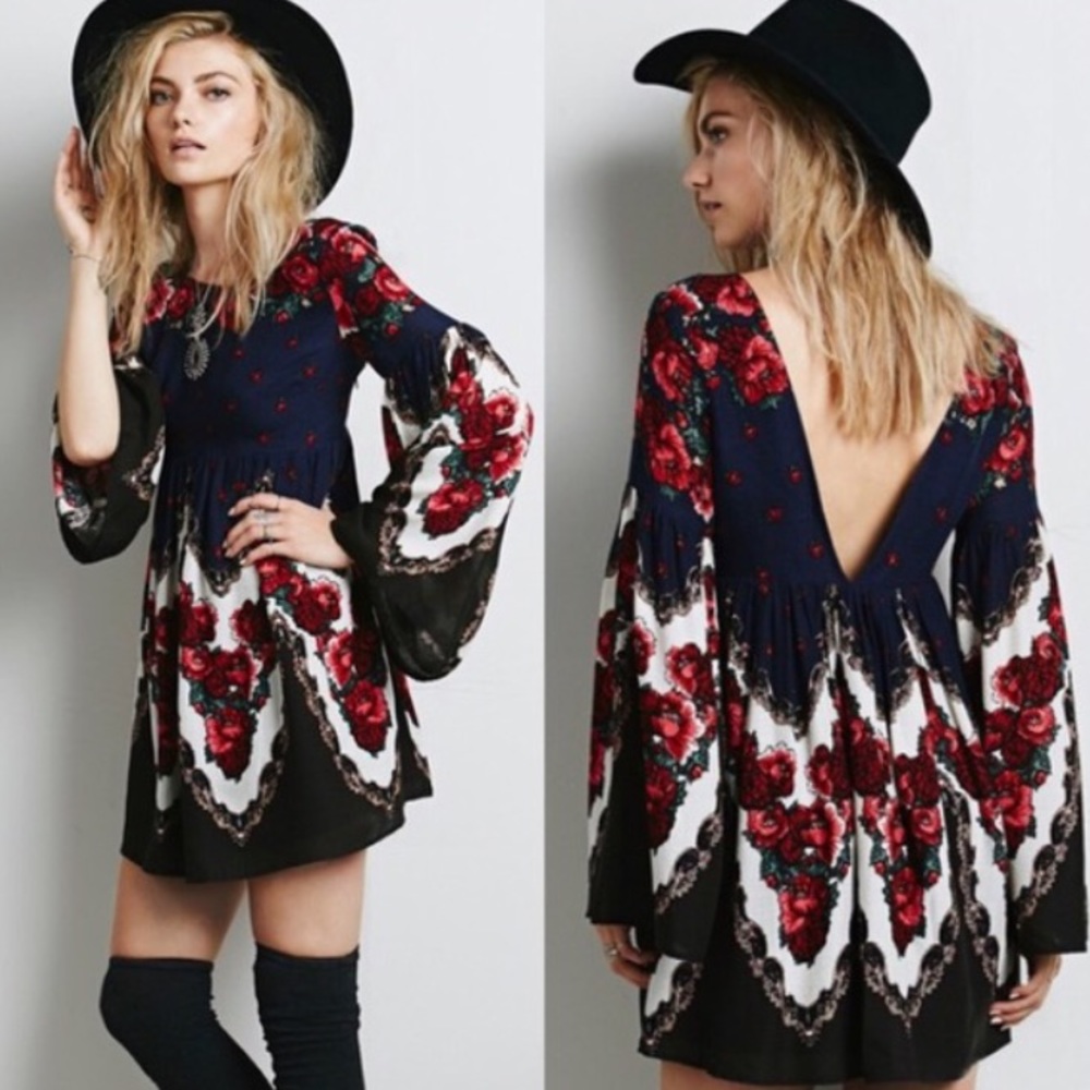 Free People Free Falling dress. Sz XS. - Picture 1 of 3