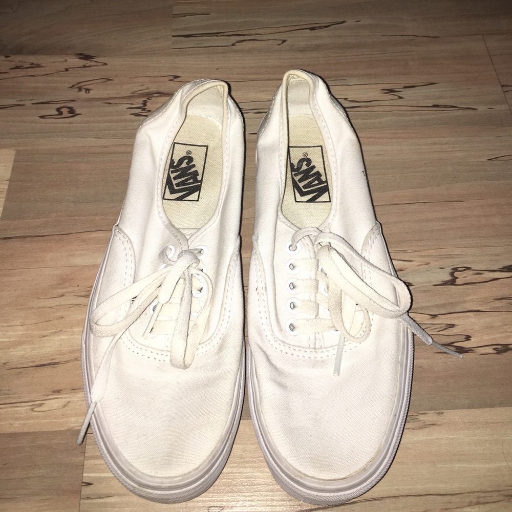 White vans
