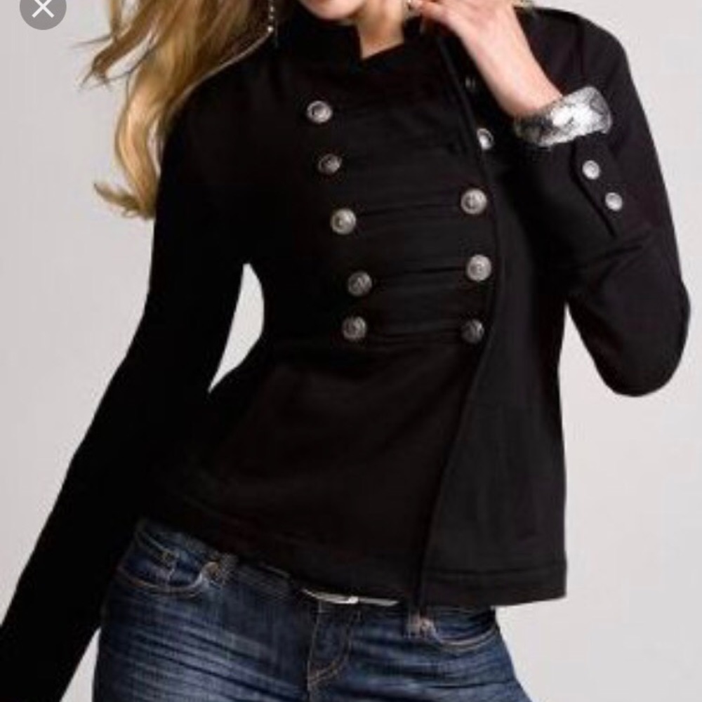 Comfy express military jacket