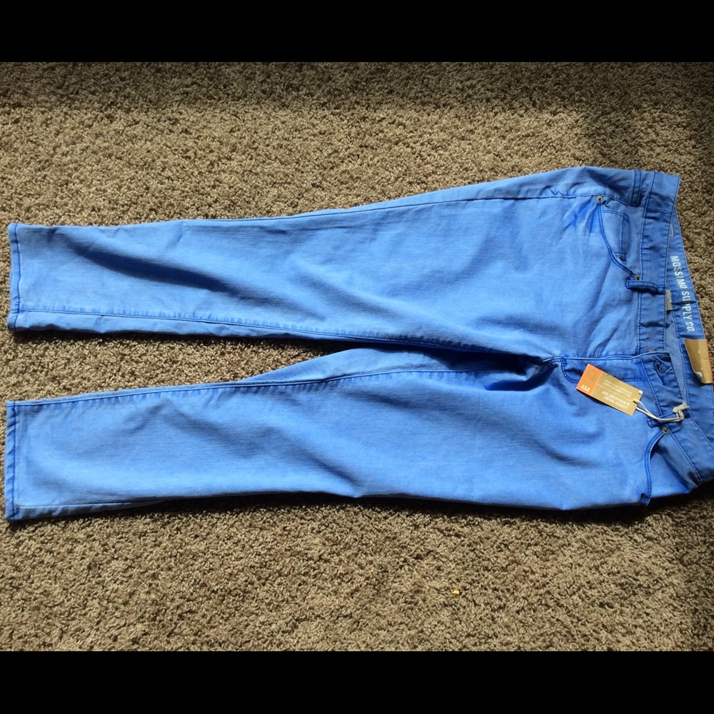 Ankle skinny