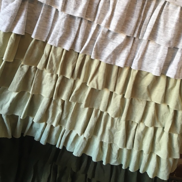 💖HOST PICK💖 Gorgeous Ruffle Ombre Spring Dress - Picture 5 of 8