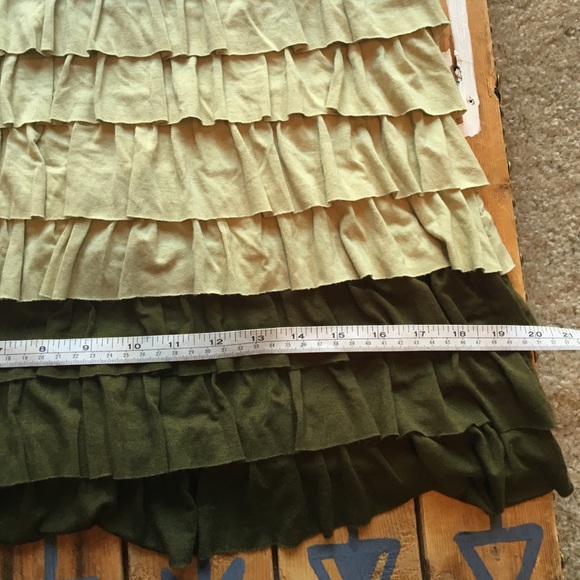 💖HOST PICK💖 Gorgeous Ruffle Ombre Spring Dress - Picture 7 of 8