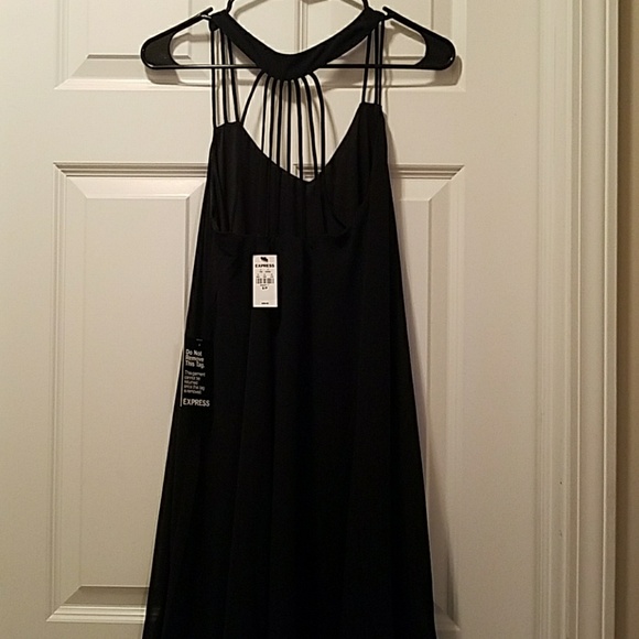 Strappy black dress from Express - Picture 2 of 3