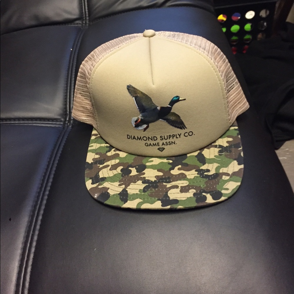 Diamond Supply Co. SnapBack