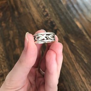 James Avery Jesus Fish Ring
