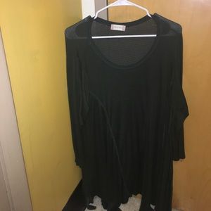 Altar'd State Green Tunic