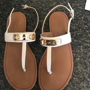 Coach sandals