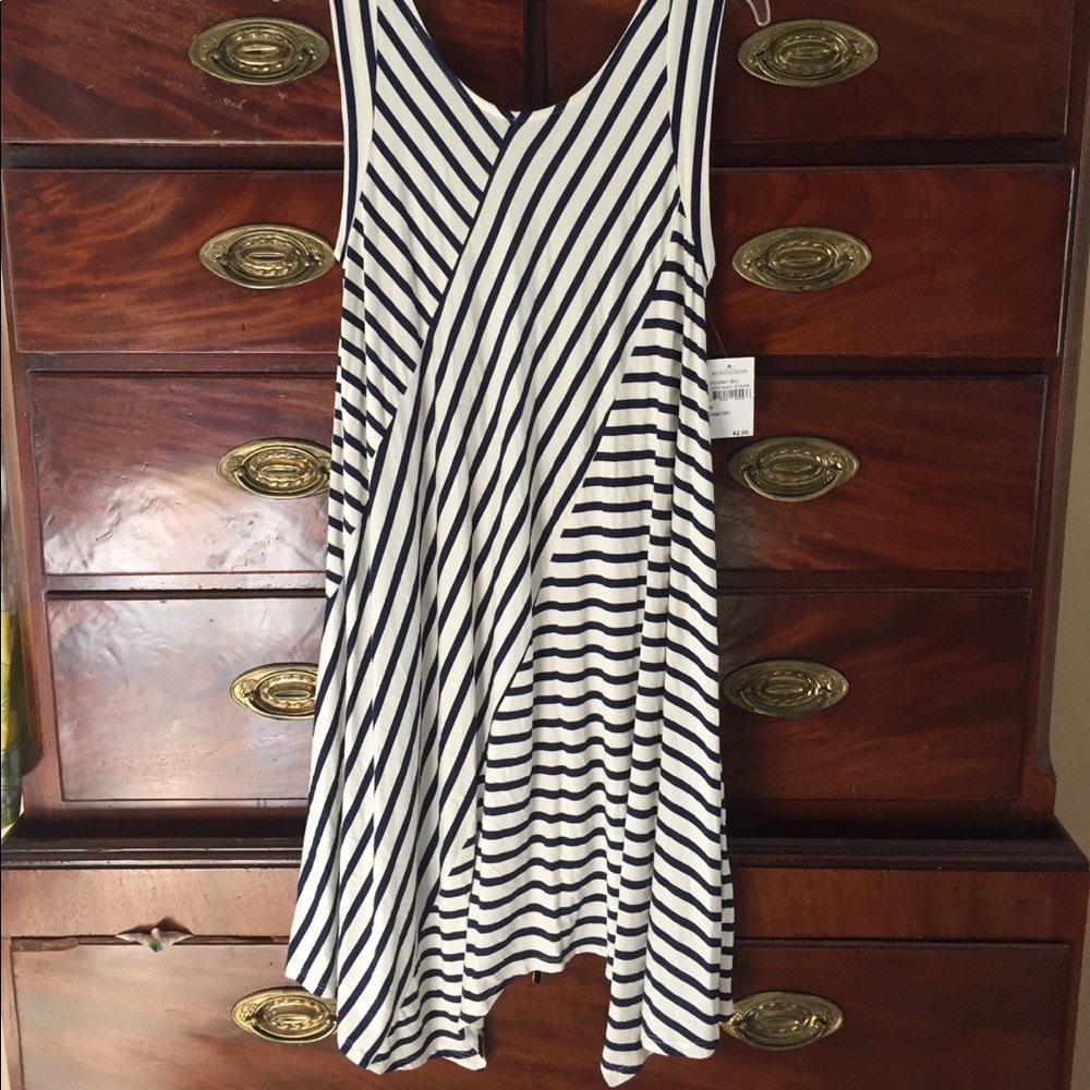 Summer sleeveless dress