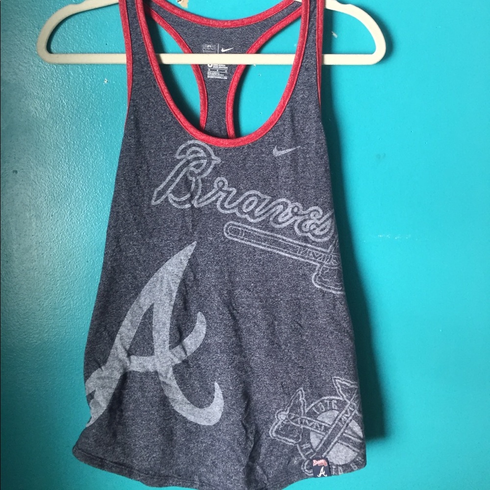 Nike Atlanta Braves Athletic Tank
