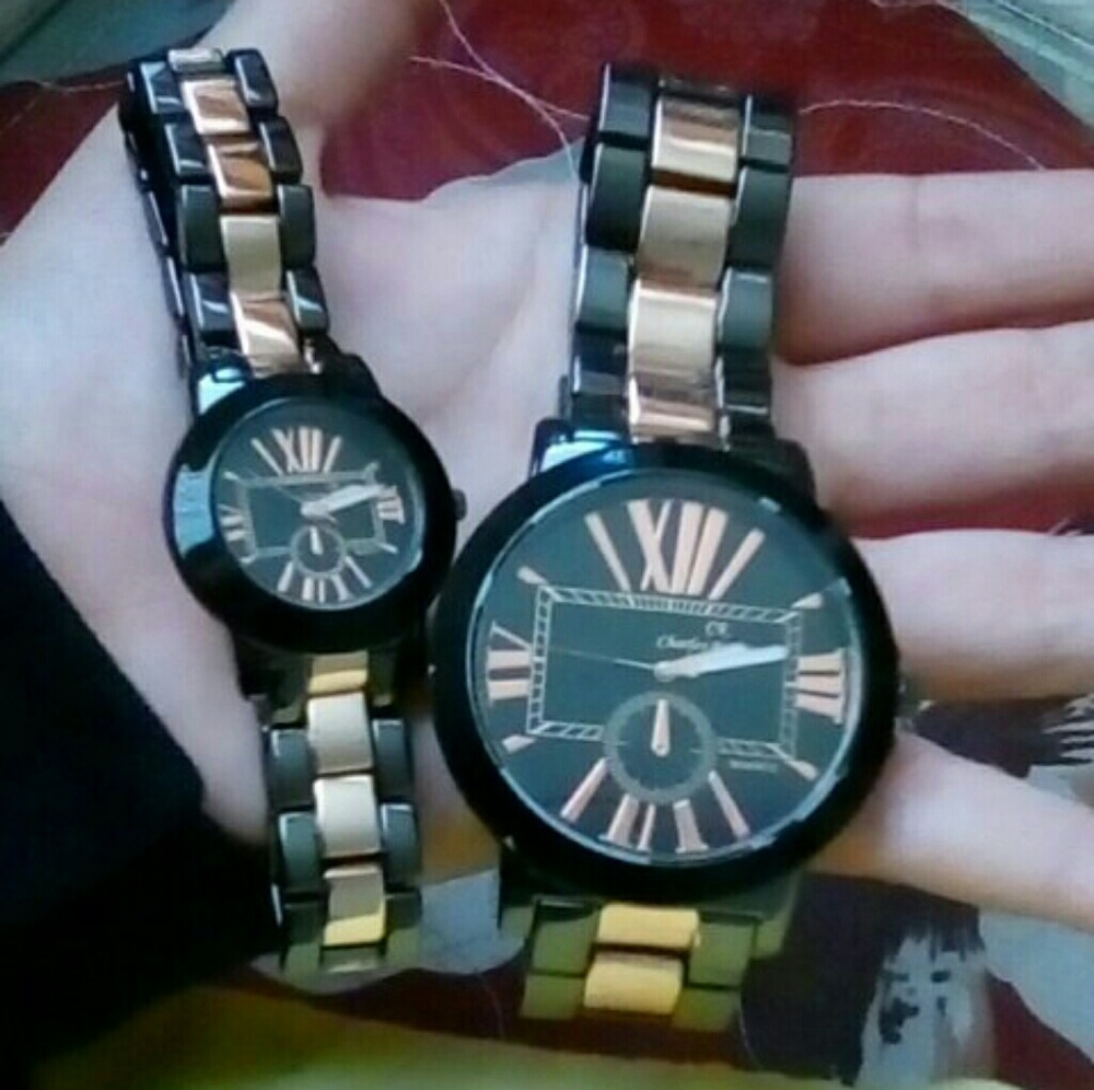 Rose gold watches