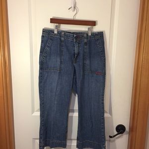 Lucky brand women's Capri jeans size 29/8