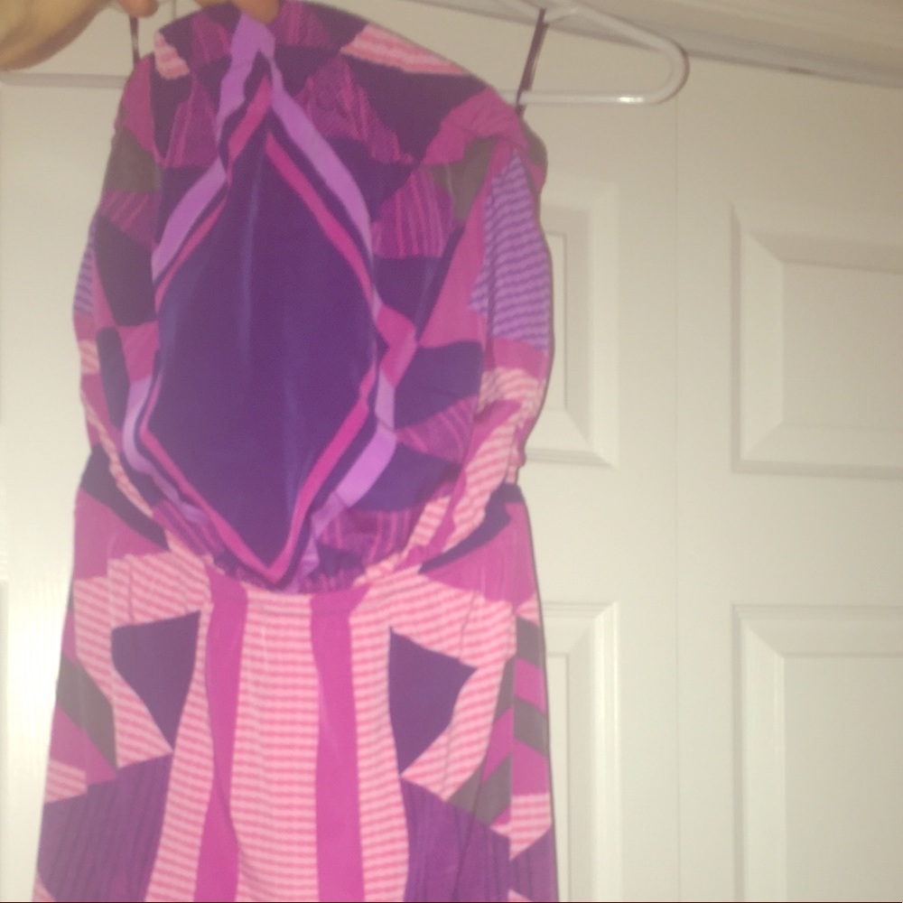 Express Brand tube top mini dress
