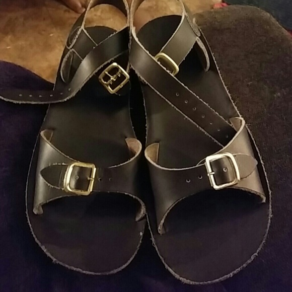 Kids Salt Water Sandals - Picture 2 of 4