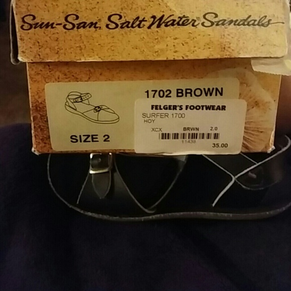 Kids Salt Water Sandals - Picture 4 of 4