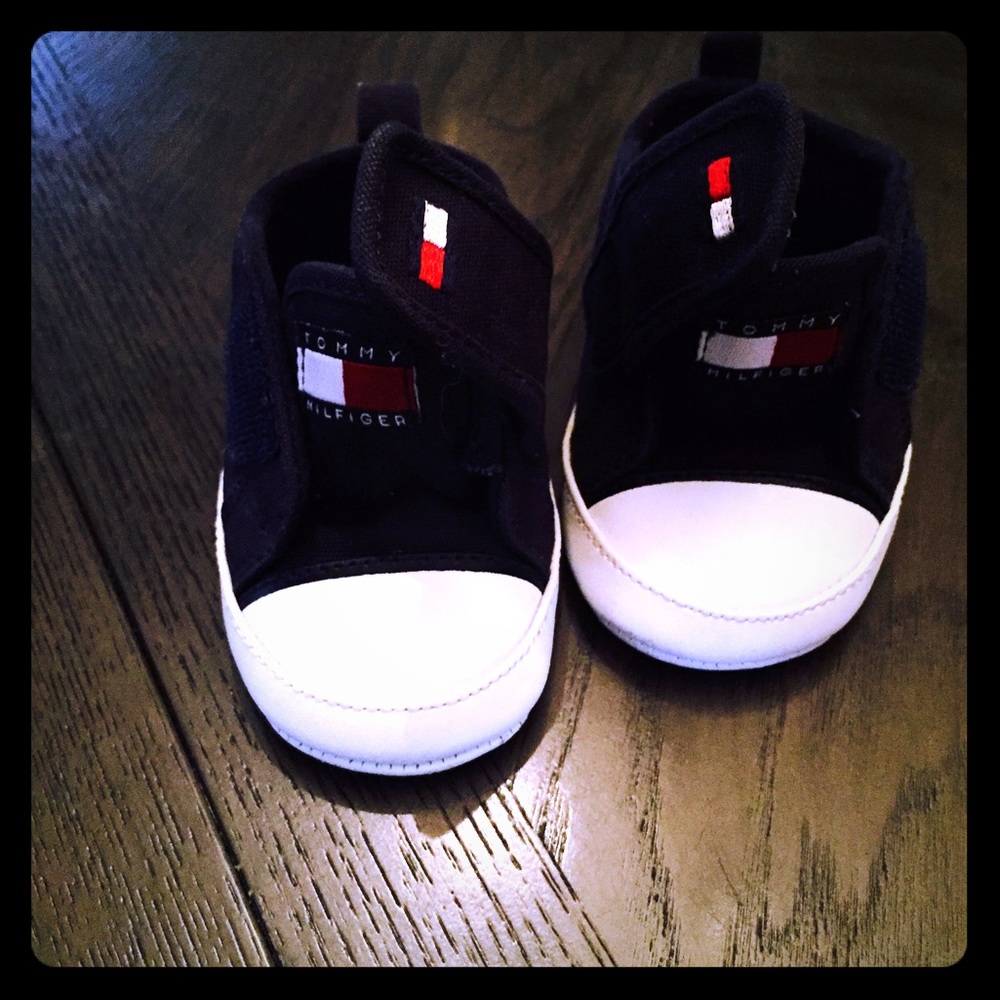 Tommy Hilfiger baby shoes
