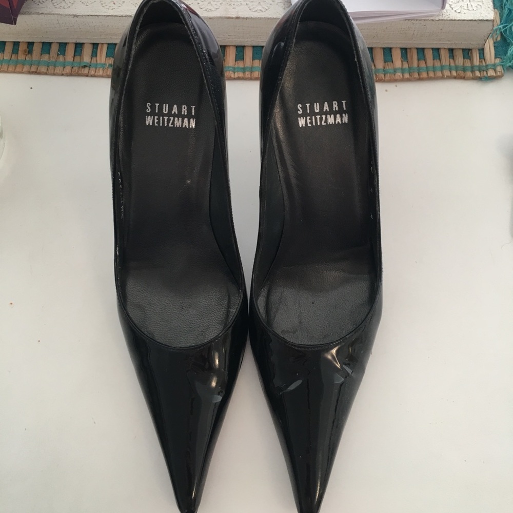 Stuart Weitzman Pointy Pumps
