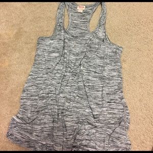 Boyfriend fit, oversized COMFY tank.