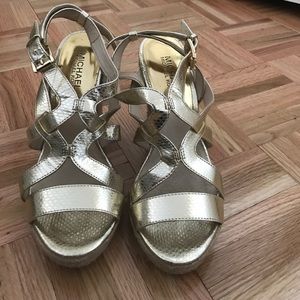 Michael Kors summer wedges