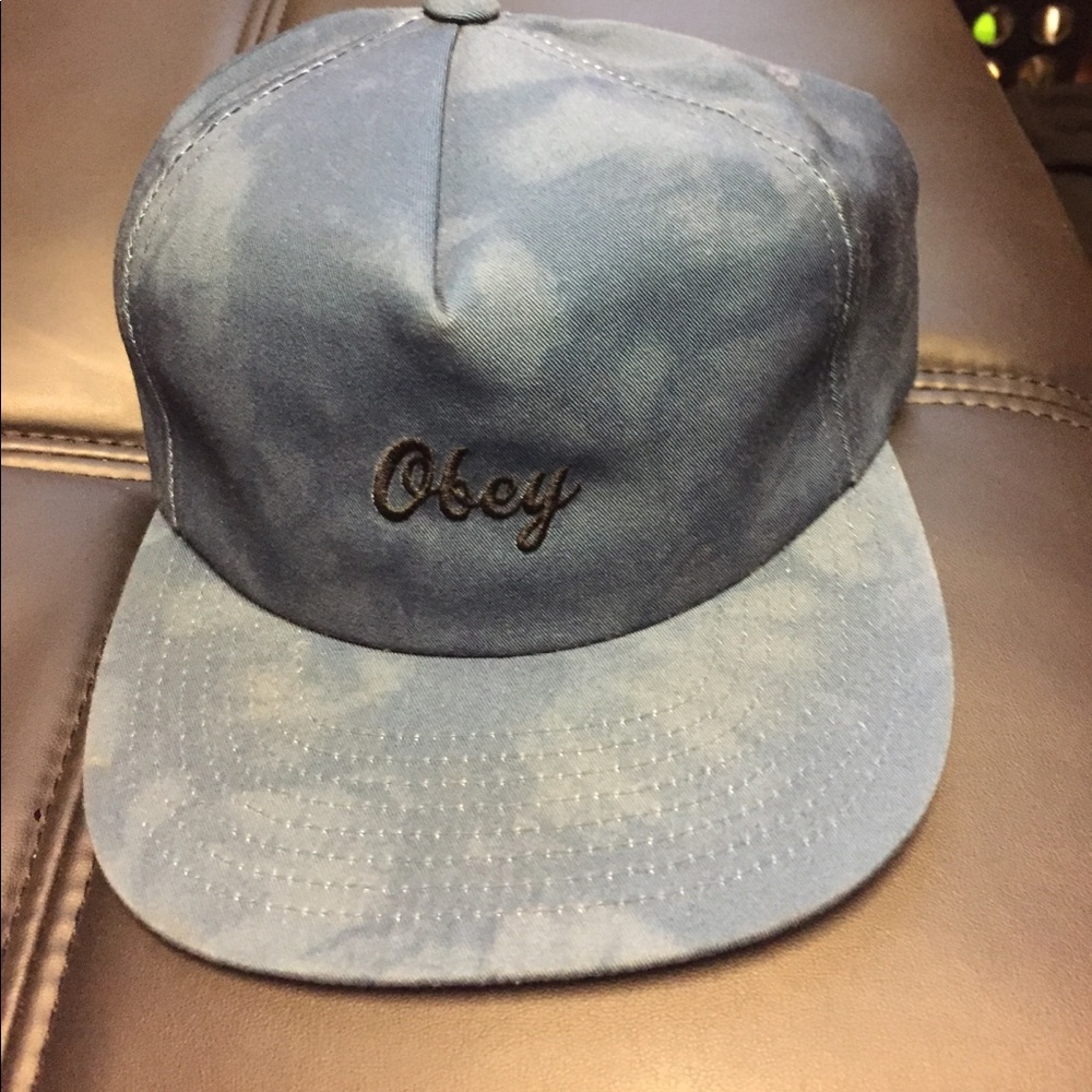 Obey Strapback