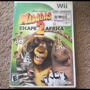 Wii Madagascar 2