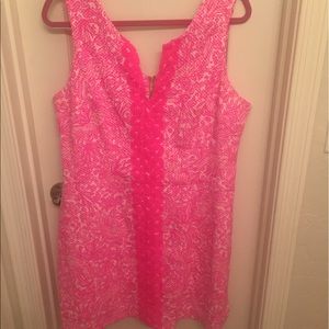 Pink Lilly Pulitzer for Target shift dress