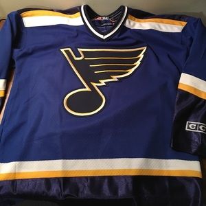 Official CCM St. Louis Blues Hockey Jersey (Kid's)