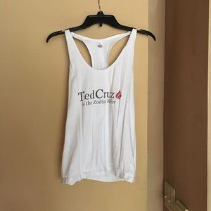 Ted Cruz is the Zodiac Killer Racerback Tank