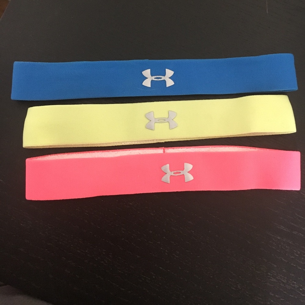 Under Armour headband bundle