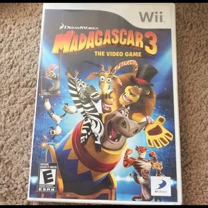 Wii Madagascar 3
