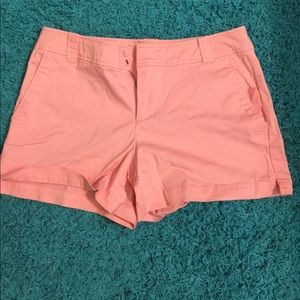 Pink shorts