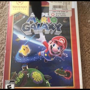 Super Mario Galaxy