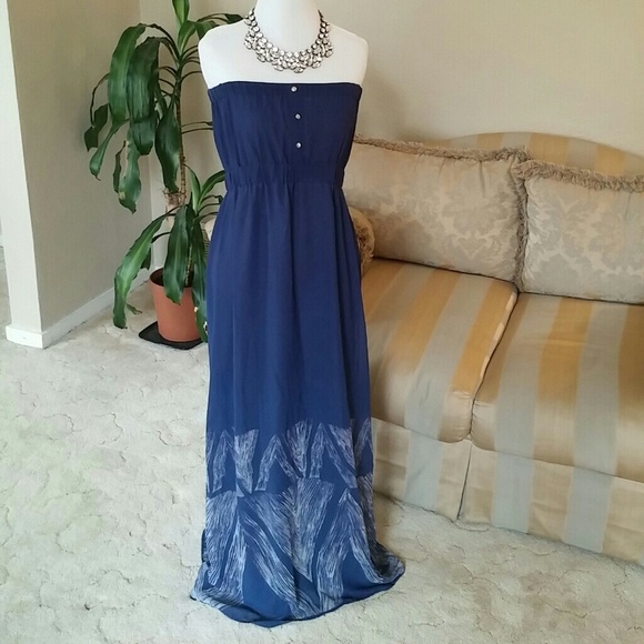 The Limited Dresses & Skirts - The limited strapless maxi dress