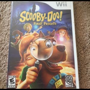 Wii Scooby Doo