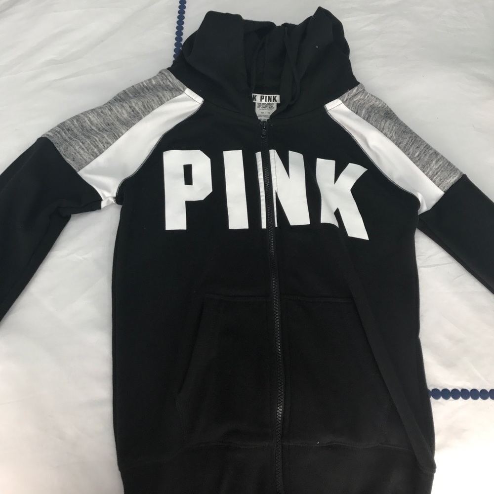 Victoria's Secret PINK Full-Zip Hoodie