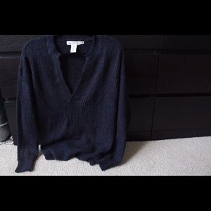 H&M navy blue sweater