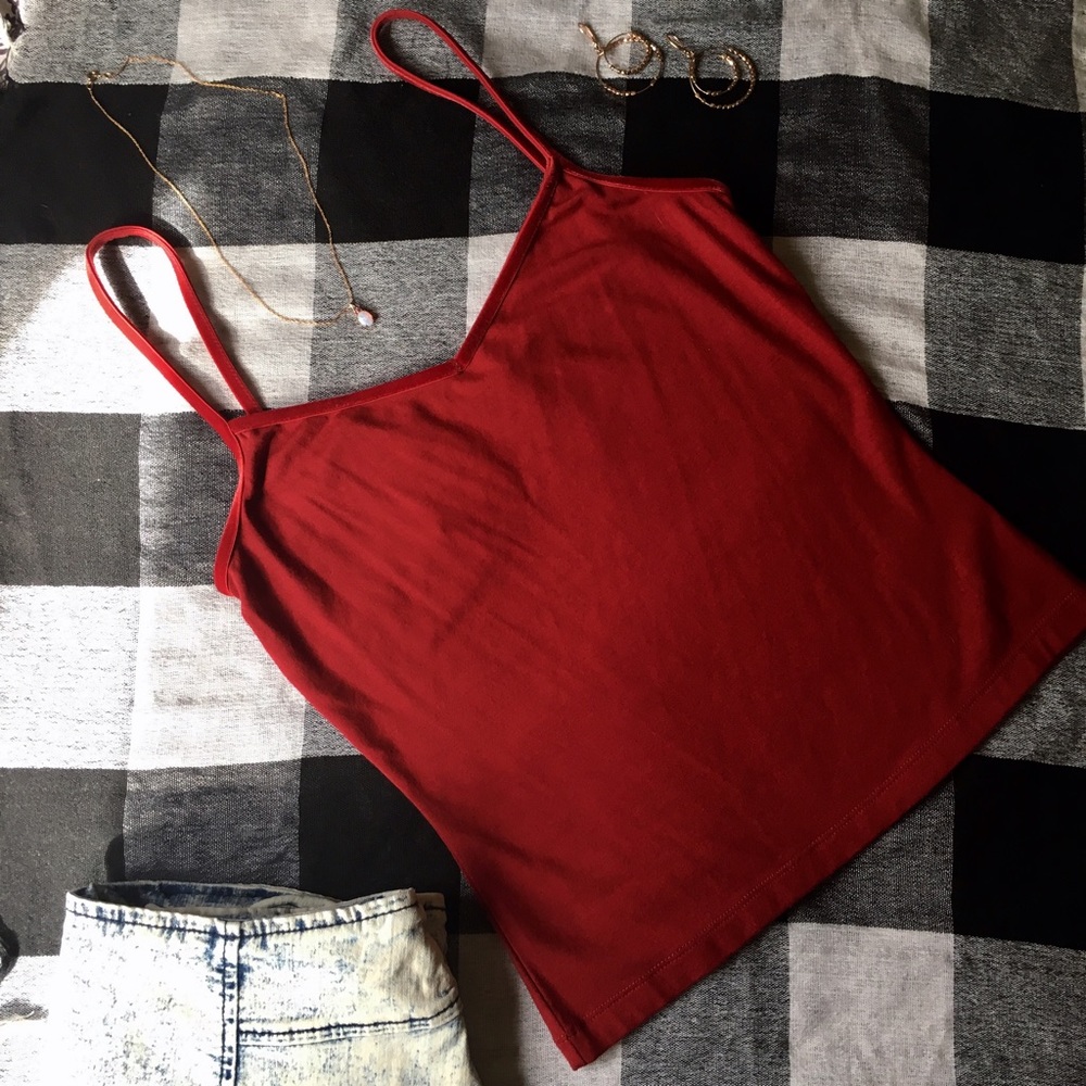 Ralph Lauren Velvet Lined Cami