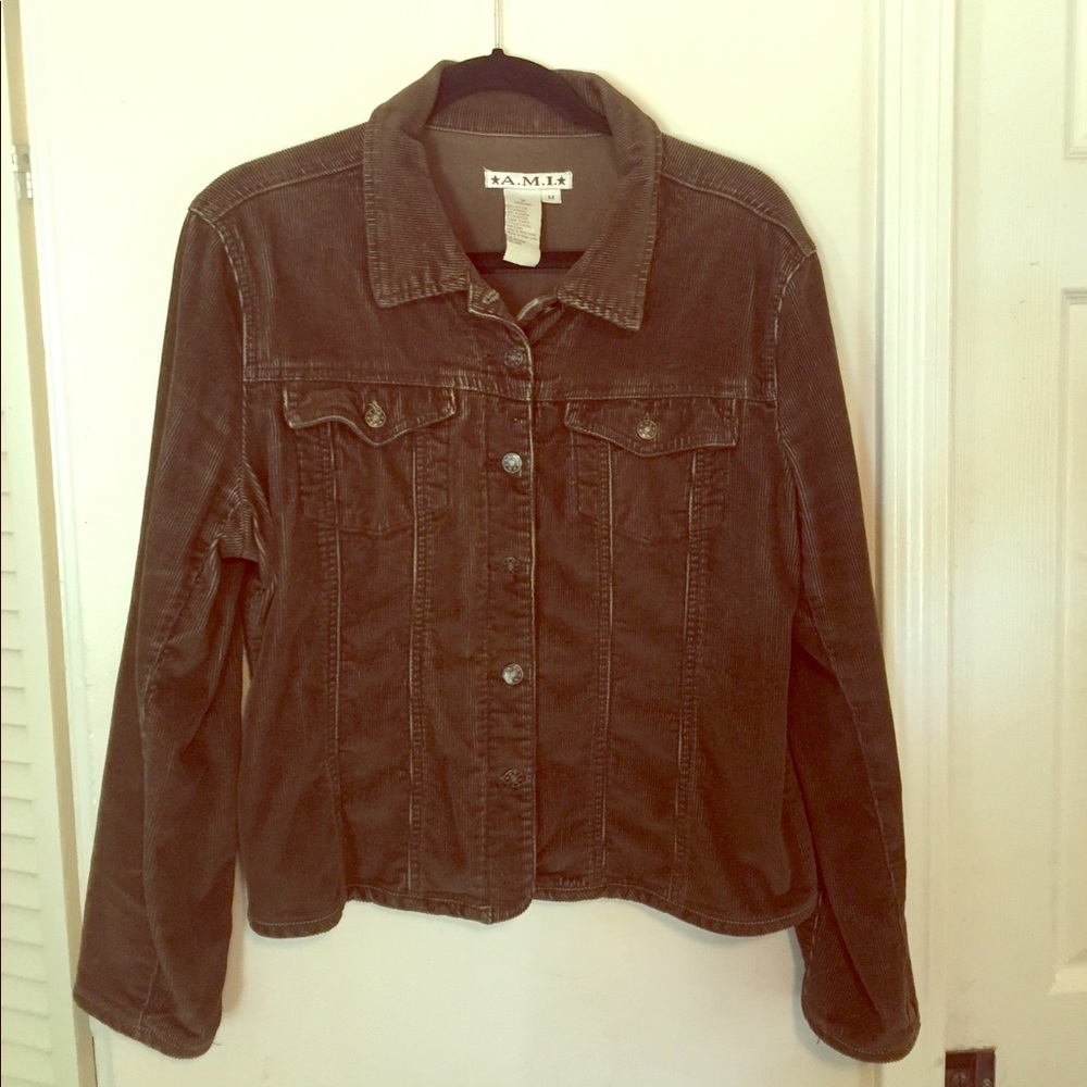 Military Green Jacket