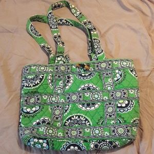 Vera Bradley Green purse