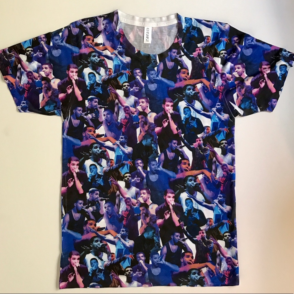 Drake tee by Clashist